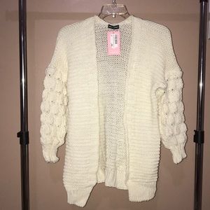 Knitted cardigan